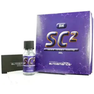 Sc2 - shield ceramic coating 20ml si02 9h - kit - autoamerica