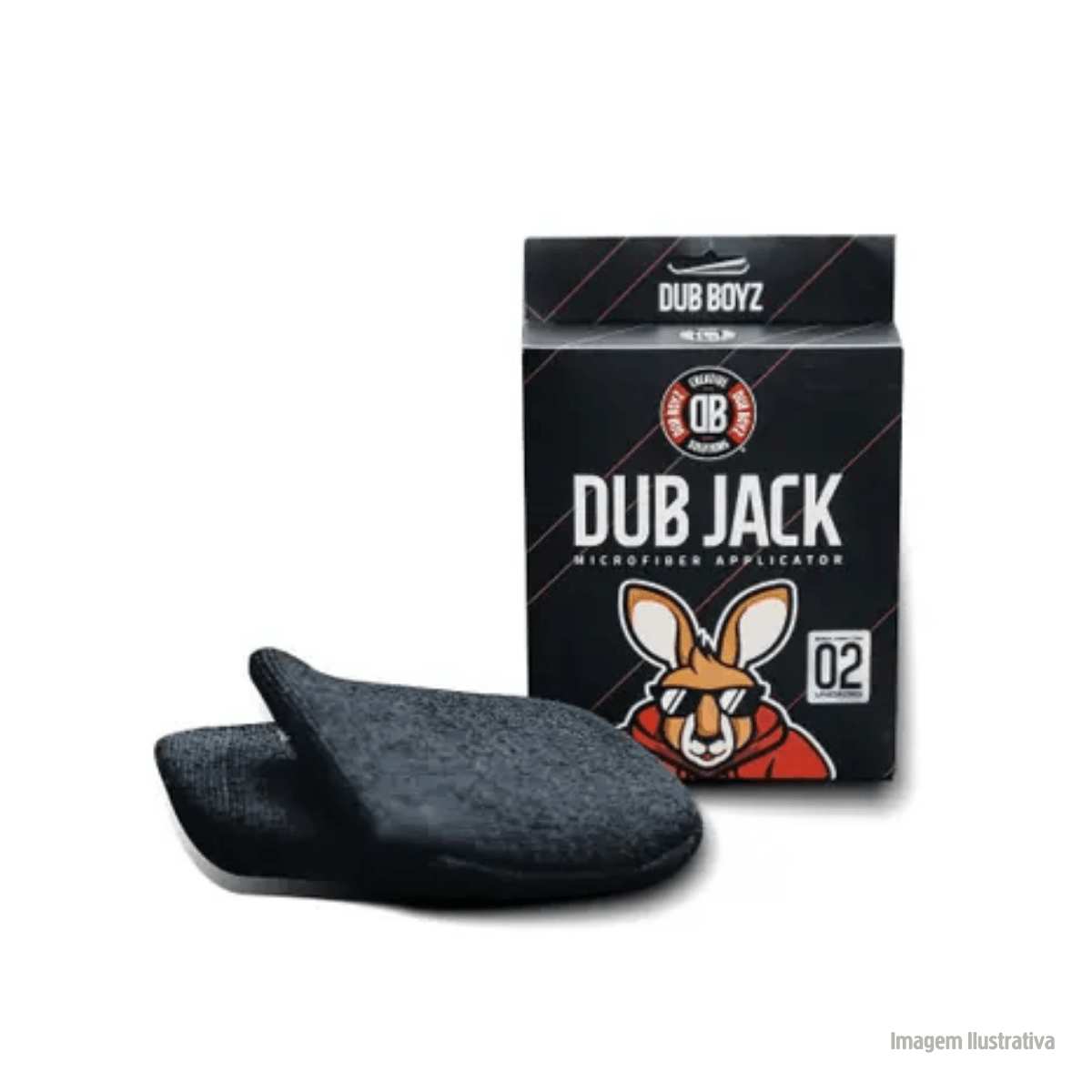 APLICADOR DE MICROFIBRA DUB JACK 2 UNIDADES