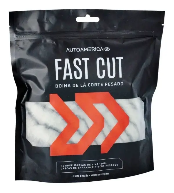 Boina De Lã Corte Pesado S/interface 6 Fast Cut Autoamerica