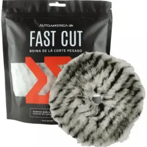 BOINA DE LÃ FAST CUT 5" AUTOAMERICA S/ INTERFACE