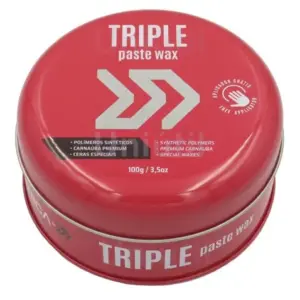 Cera De Carnaúba Triple Pasta Wax 100g Autoamerica Premium