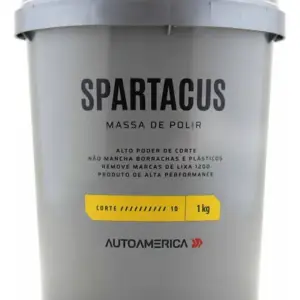 Super Polidor Spartacus Massa De Polir Autoamerica (1 Kg ) Adicionar aos favoritos 5.0 Avaliação 5.0 de 5. 5 opiniões. (5)