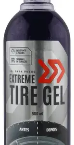 Extreme Gel Tire Pneu Pretinho Autoamerica 500ml