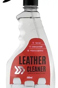 Limpador De Couro Leather Cleaner 500ml Autoamerica