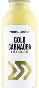 Cera De Carnaúba Líquida Gold Autoamerica 300ml