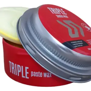 Cera De Carnaúba Triple Paste Wax Autoamerica 300g