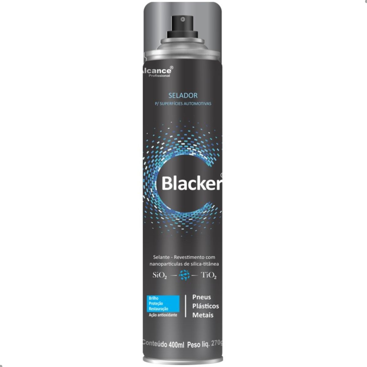 Blacker Selante Nanoparticulas  Silica-titânia 400ml Alcance