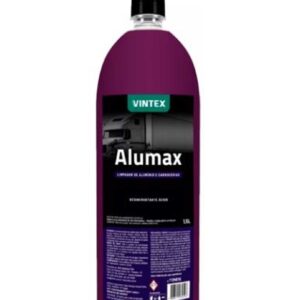 Alumax Desincrustante Ácido Concentrado 1,5L - Limpador de Alumínio e Carrocerias Vintex