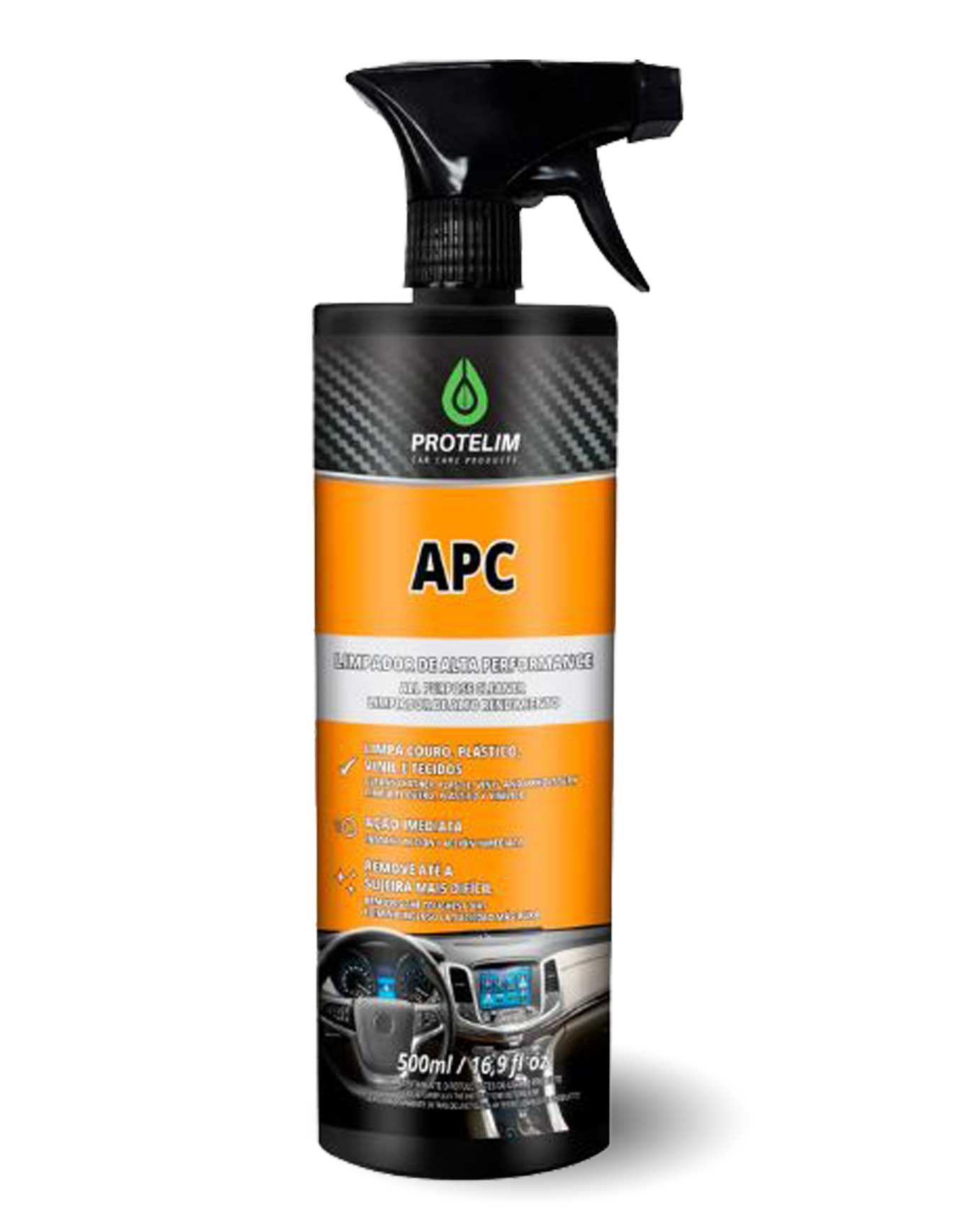APC Interiores Multilimpador Pronto Uso Protelim 500ml