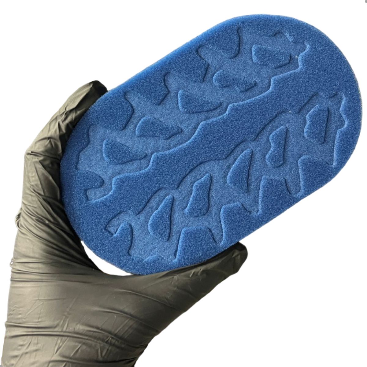 Aplicador De Espuma Densa Design Alto Relevo 15 x 9 x 4 cm Vonixx