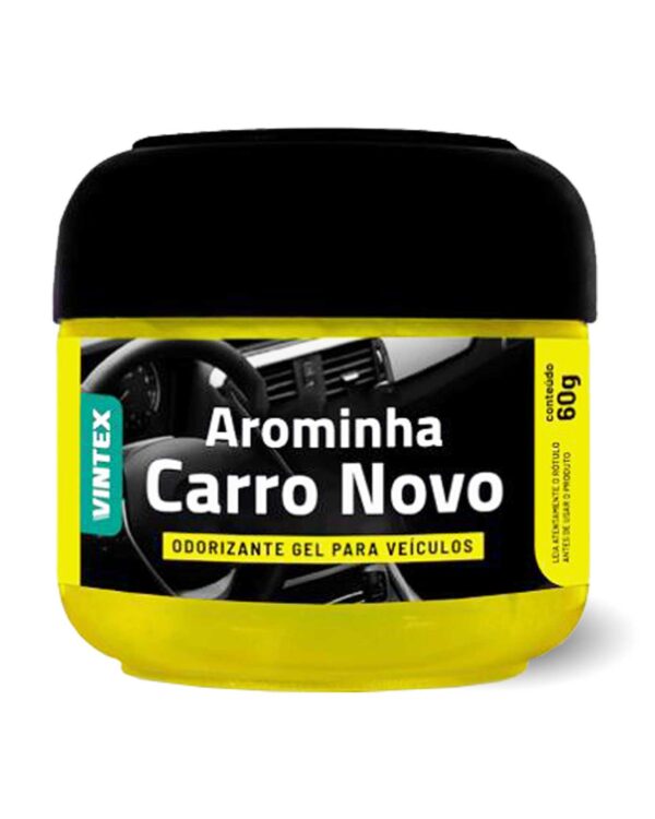 Arominha Gel Carro Novo 60g Vintex