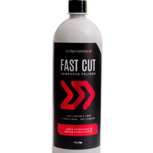 Fast Cut Composto Polidor Base D'Água Corte Rápido Autoamerica 1kg