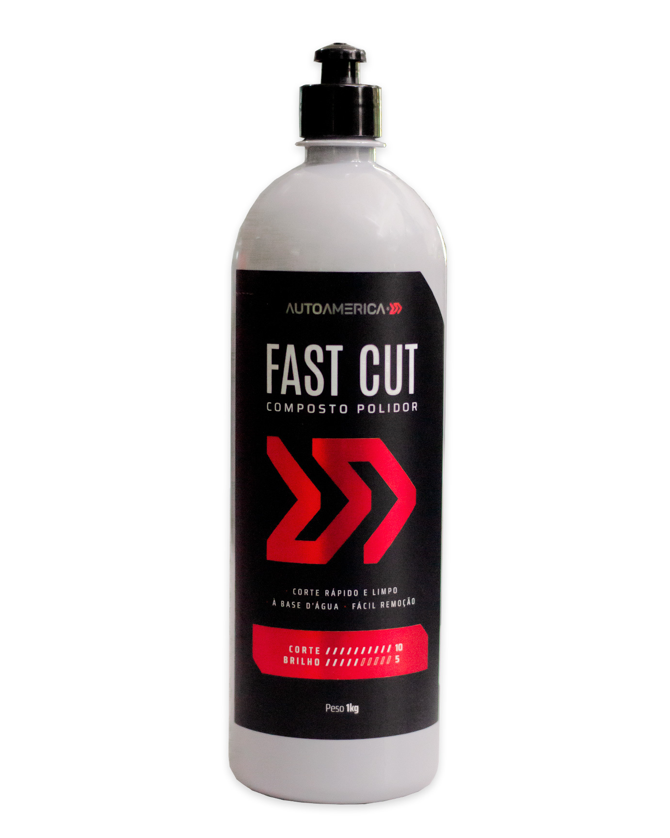 Fast Cut Composto Polidor Base D'Água Corte Rápido Autoamerica 1kg