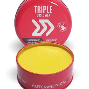 Cera de Carnaúba Triple Paste Wax Autoamerica 100g