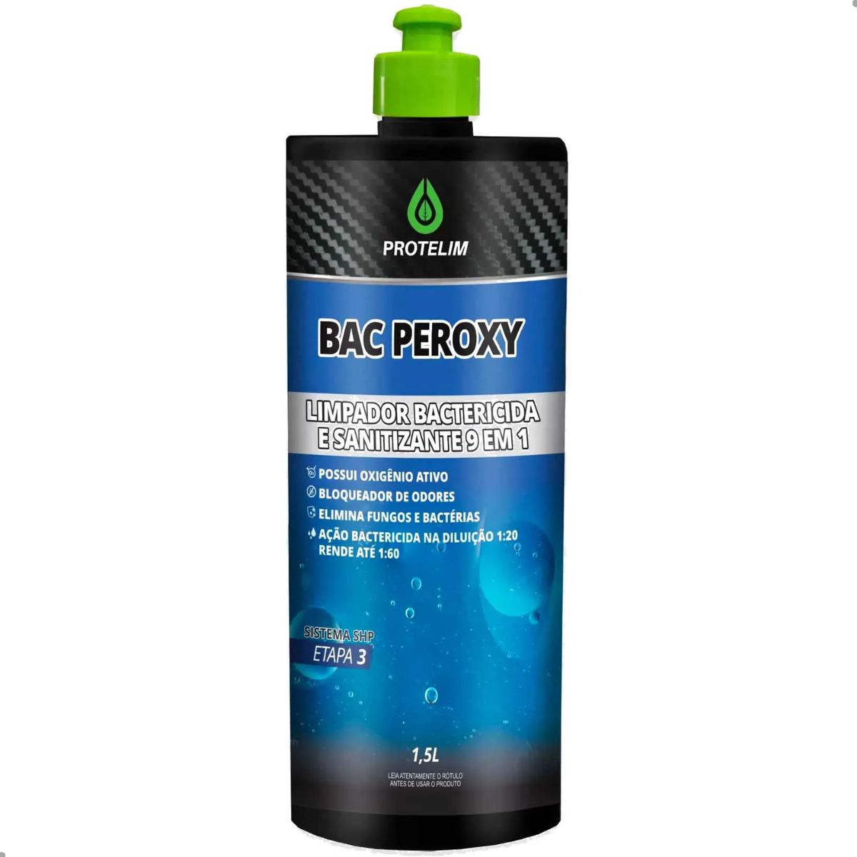 Bac Peroxy Limpador de Alta Performance Protelim 1,5L