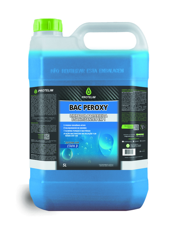 Bac Peroxy Limpador de Alta Performance Protelim 5L