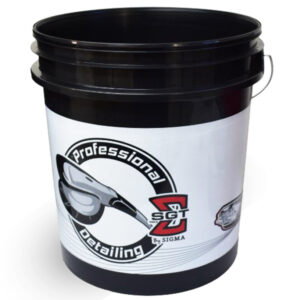 Balde Detailer Preto e Branco 18L Sigma Tools
