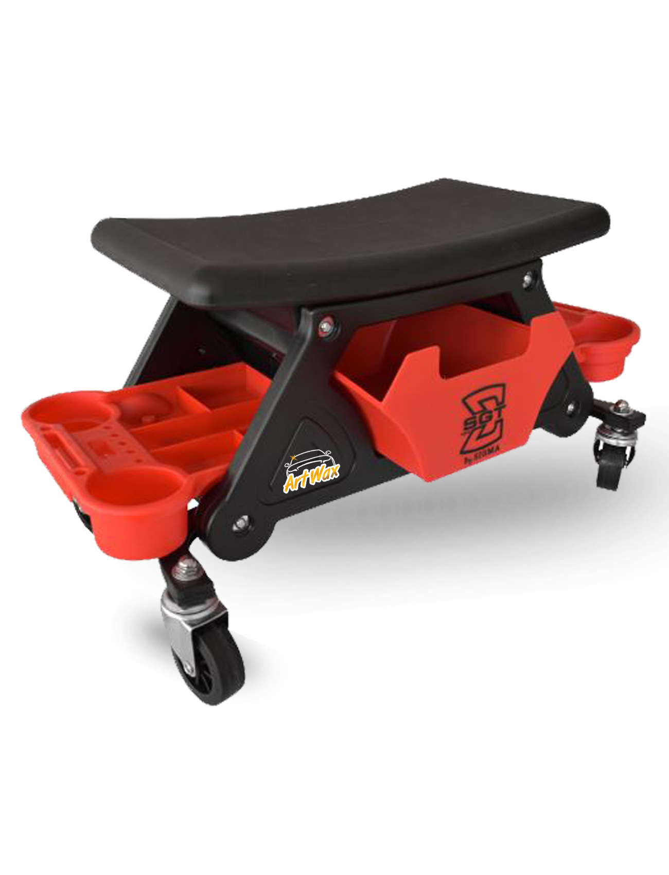 Banqueta 360 Graus Red & Shine Sigma Tools