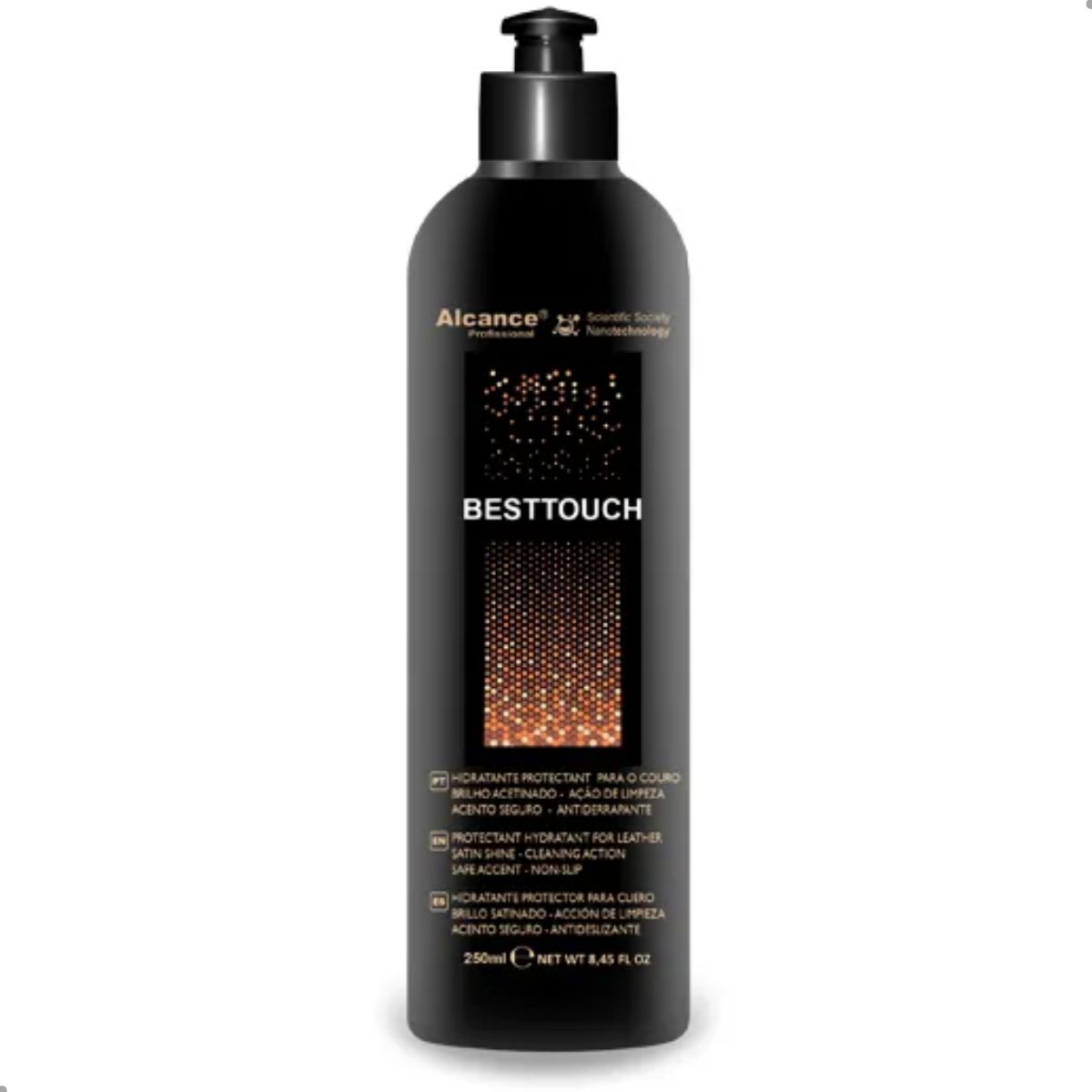 Besttouch Hidratante De Couro Anti-Derrapante 500 ml Alcance