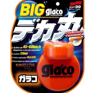 Big Glaco Cristalizador Repelente Água Vidros Soft99 120ml