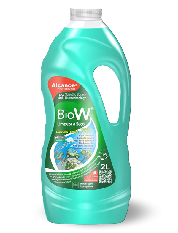 Bio W Lavagem a Seco Concentrado 1:60 Alcance 2L