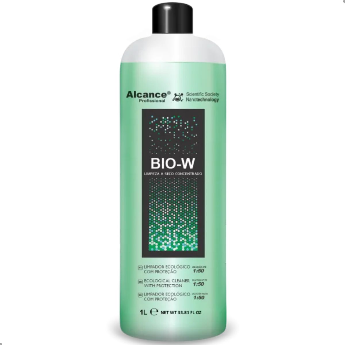 Bio W Lavagem a Seco Concentrado Limpador Multiuso 1L Alcance