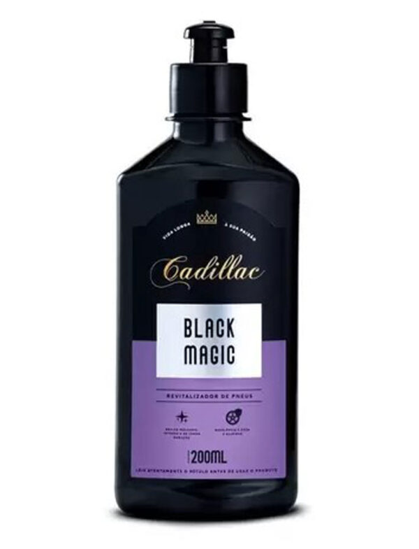 Black Magic Gel de Pneu 200ml Cadillac