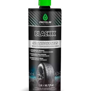 Black X Selante Para Pneus Protelim 500g