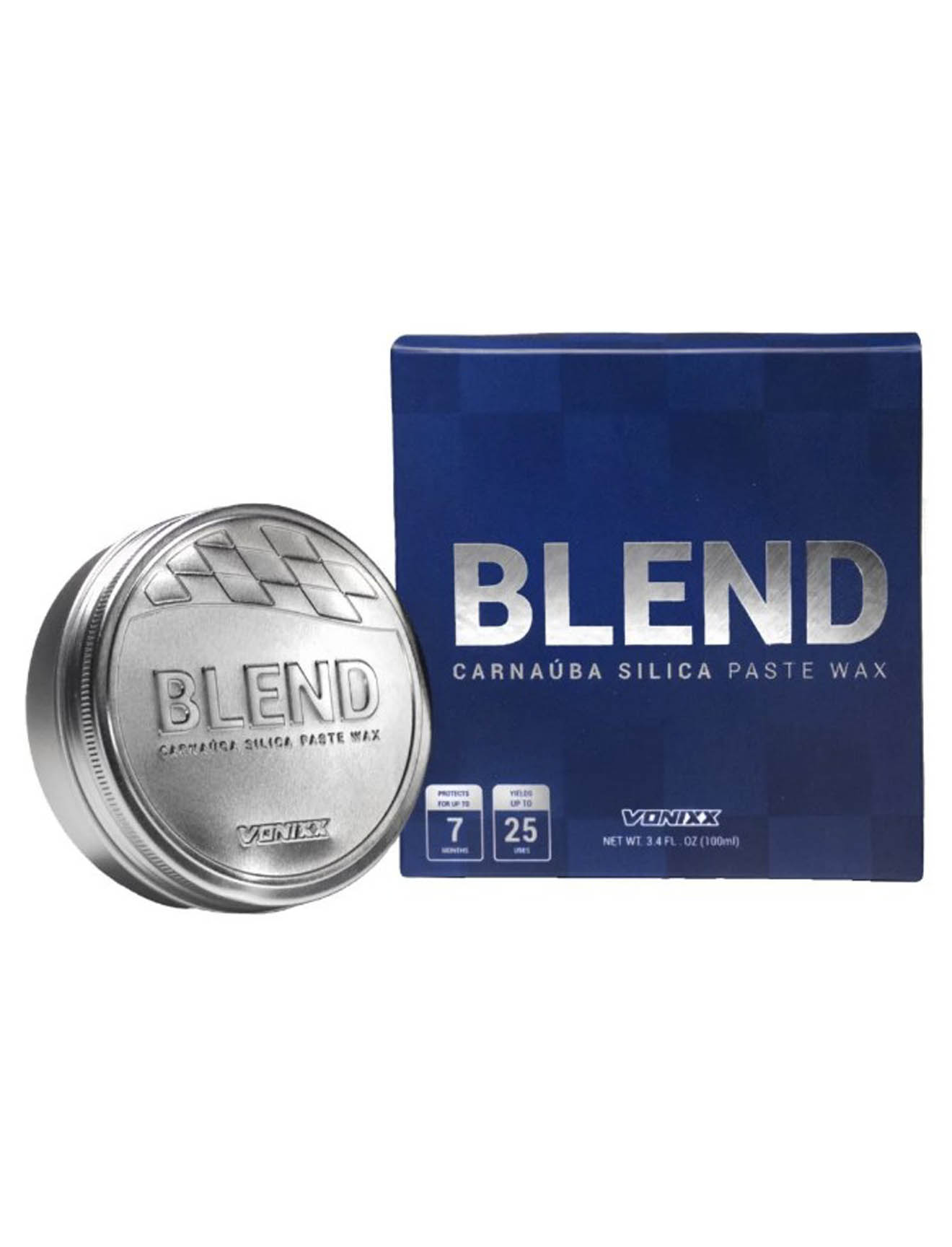 Blend Cera Protetora de Carnaúba Silica 100g Vonixx