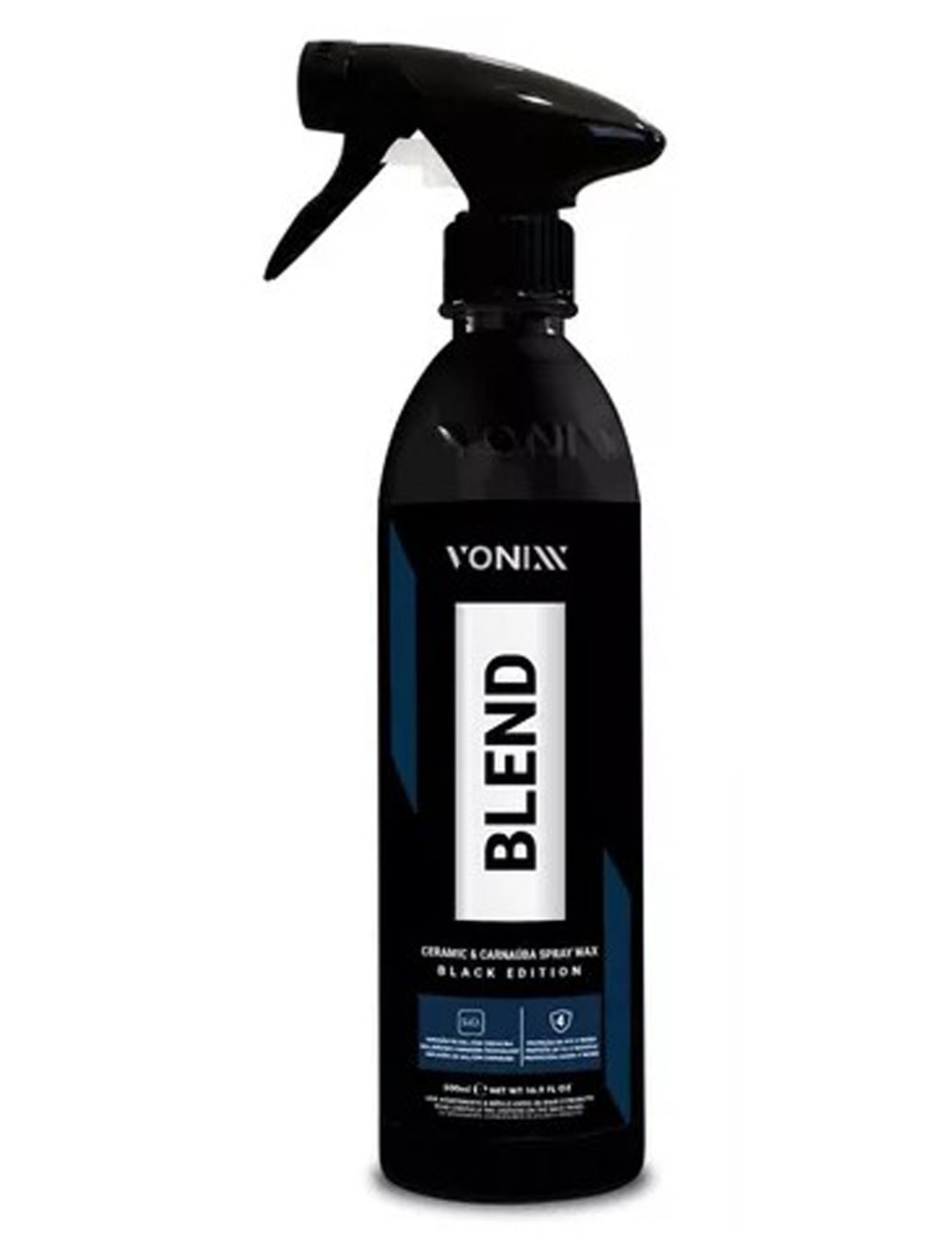 Blend Spray Black Edition Cera Spray Com Sio2 500ml Vonixx