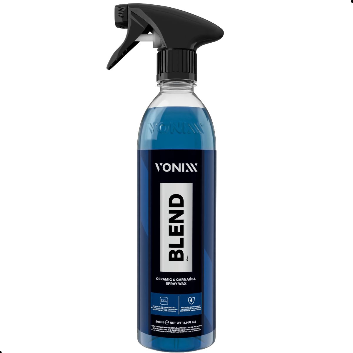 Blend Spray Cera Protetora de Carnaúba Silica 500ml Vonixx