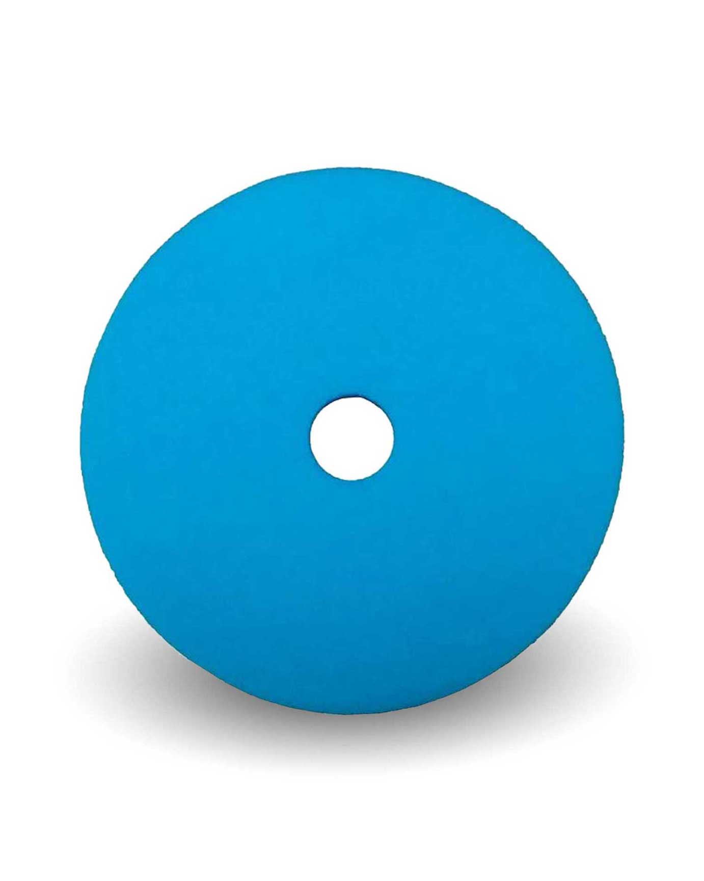 Boina de Espuma Flat Azul Refino Lustro Sem Interface  5,5" Lincoln