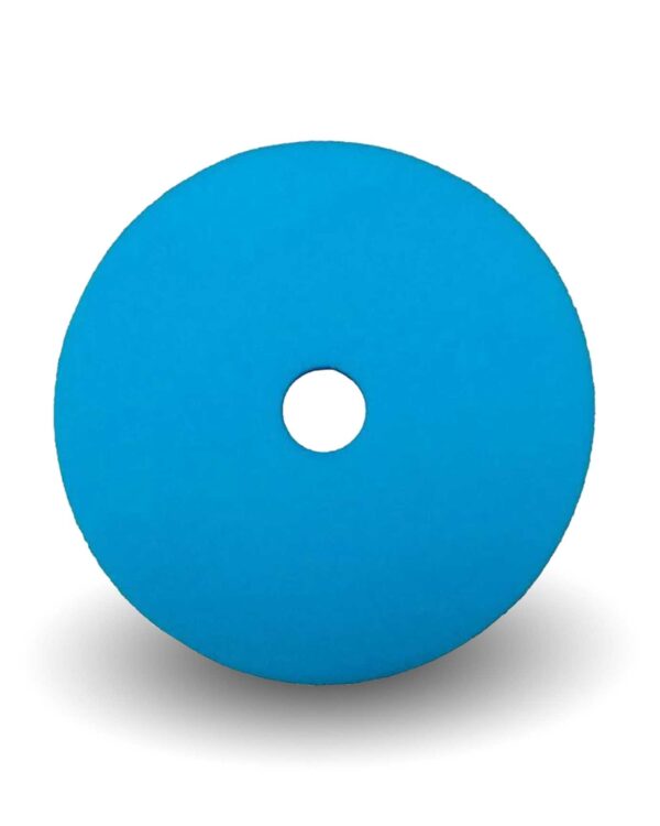 Boina de Espuma Flat Azul  Refino Lustro Sem Interface 6" Lincoln