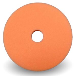 Boina de Espuma Flat Laranja Corte Leve Refino Sem Interface 6" Lincoln