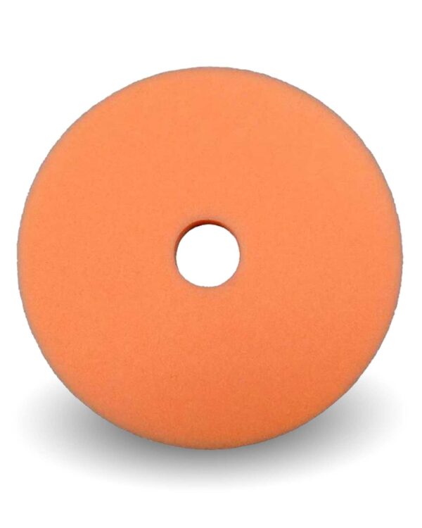Boina de Espuma Flat Laranja Corte Leve Refino Sem Interface 6" Lincoln
