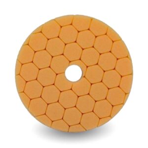 Boina de Espuma Laranja Hyper Corte Refino Média 5" Kers
