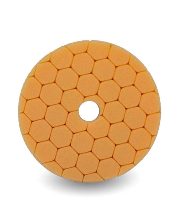 Boina de Espuma Laranja Hyper Corte Refino Média 5" Kers