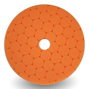 Boina de Espuma Hyper Laranja Média Refino 6" Sem Interface Kers
