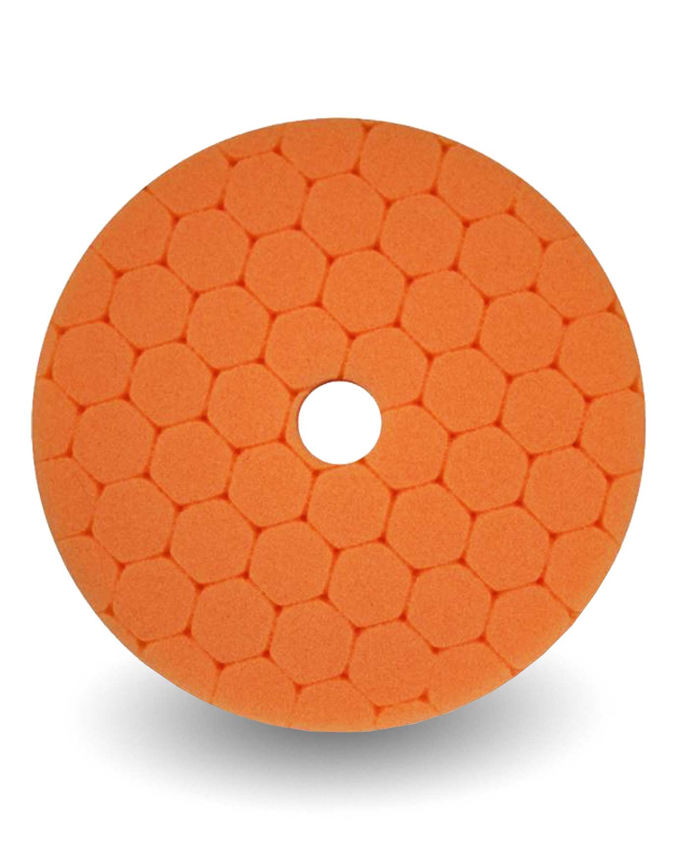 Boina de Espuma Hyper Laranja Média Refino 6" Sem Interface Kers