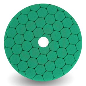 Boina de Espuma Hyper Verde Corte 6" Sem Interface Kers