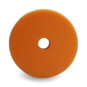 Boina de Espuma Laranja Corte 5" Sem Interface Artwax