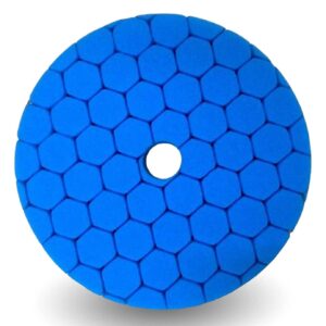 Boina de Espuma Hyper Azul Lustro 6" Sem Interface Kers