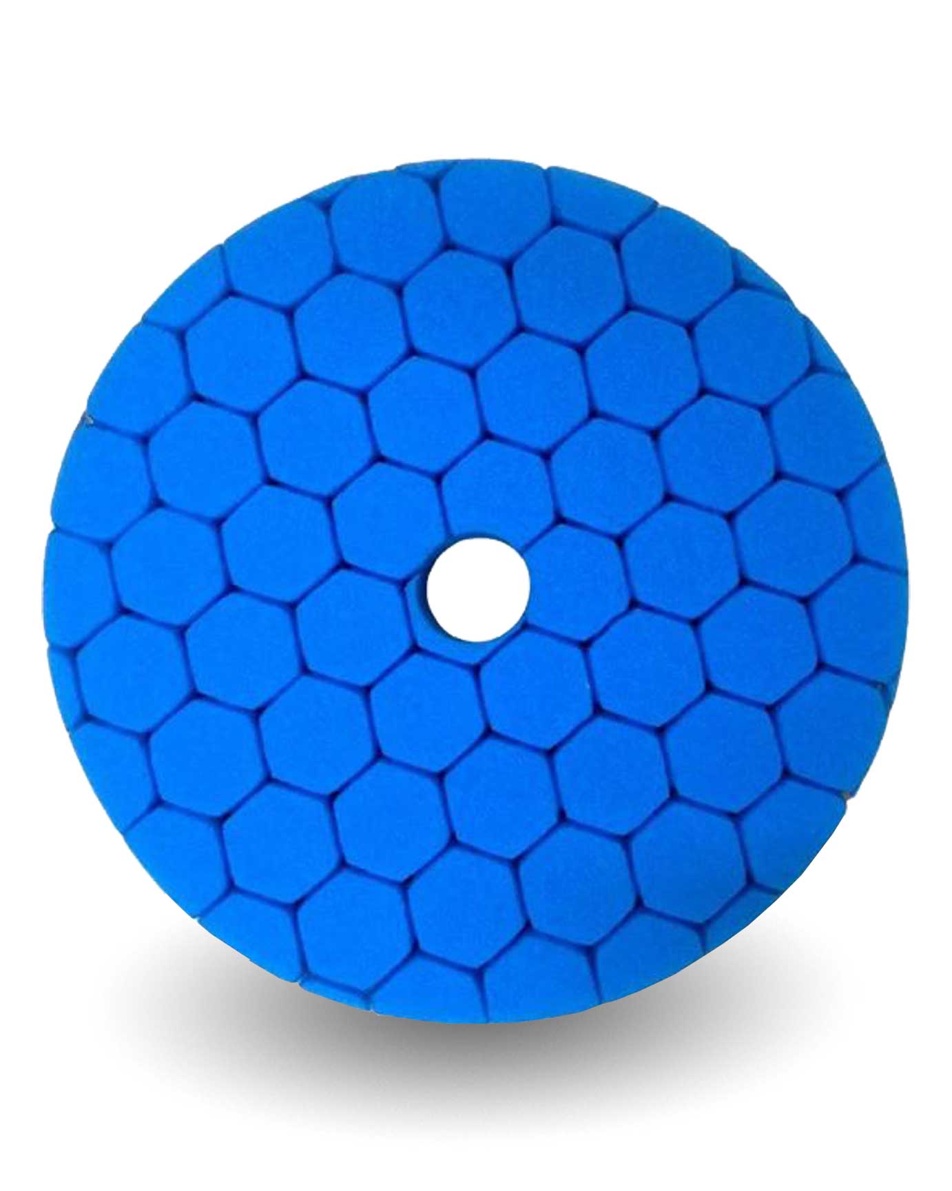 Boina de Espuma Hyper Azul Lustro 6" Sem Interface Kers