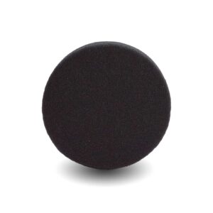 Boina de Espuma Preta Lustro 3 " Sem Interface Artwax