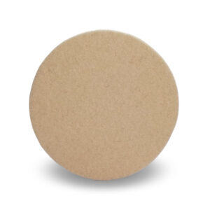 Boina de Feltro Para Polimento de Vidros 5" Dune Glass  Alcance