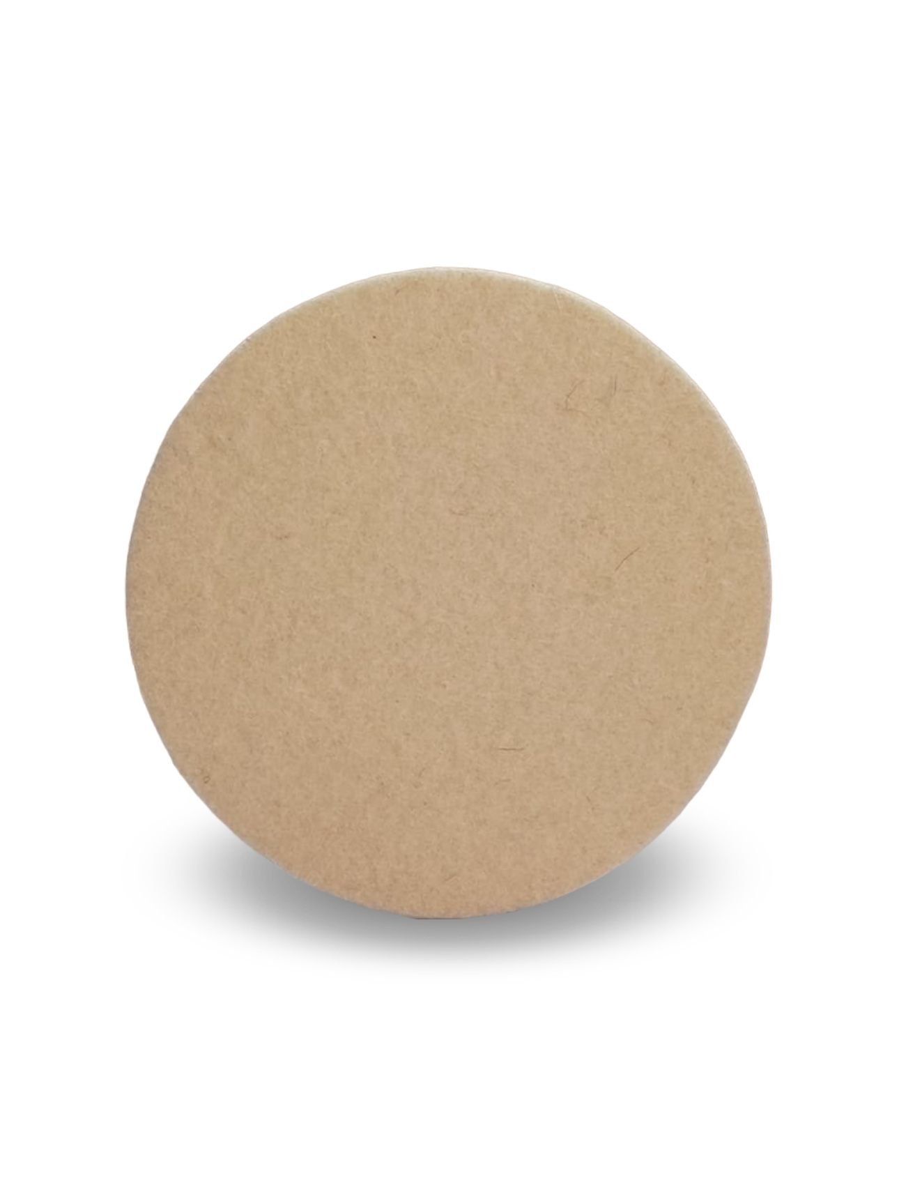 Boina de Feltro Para Polimento de Vidros 5" Dune Glass  Alcance