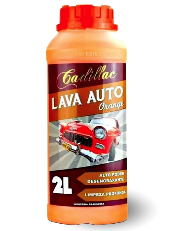 Cadillac Lava Autos Orange 2L