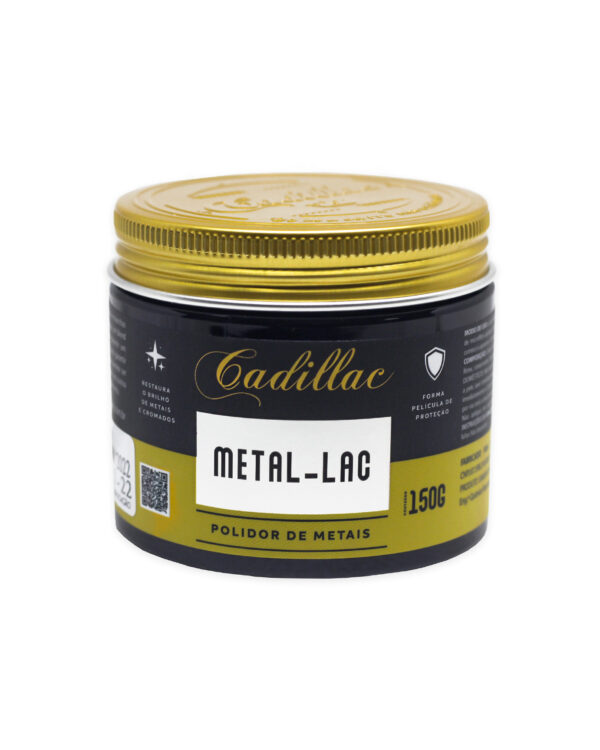 Metal Lac Polidor de Metais Cadillac 150g