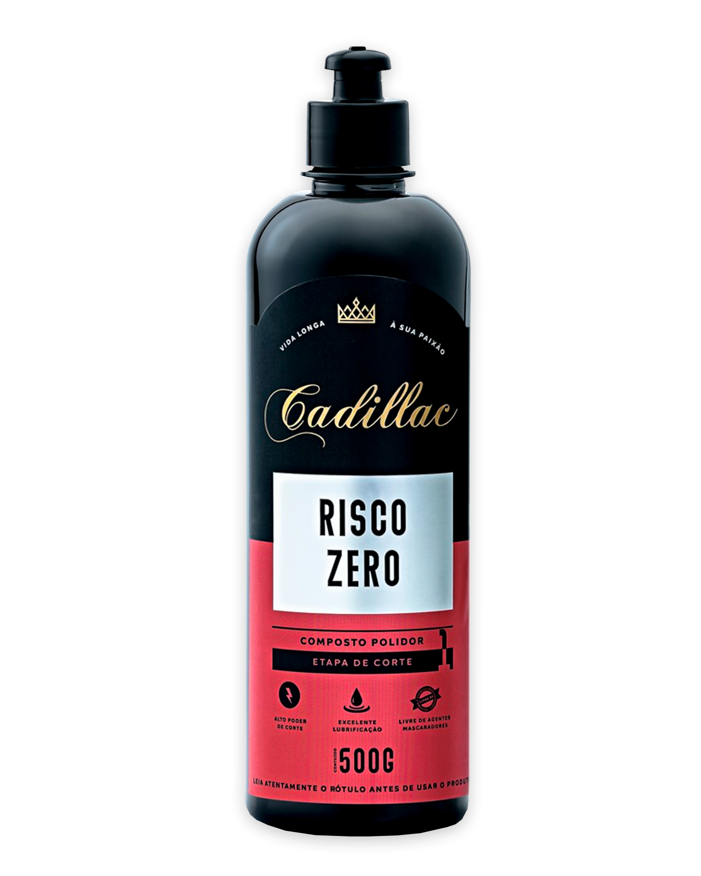 Risco Zero Composto Polidor Agressivo Etapa Corte Cadillac 500ml