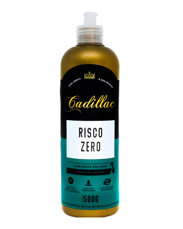 Risco Zero Composto Polidor Etapa Refino 500ml Cadillac
